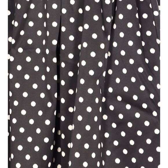 Ganni Women Polka Dots Satin Mini Dress - Picture 3 of 4